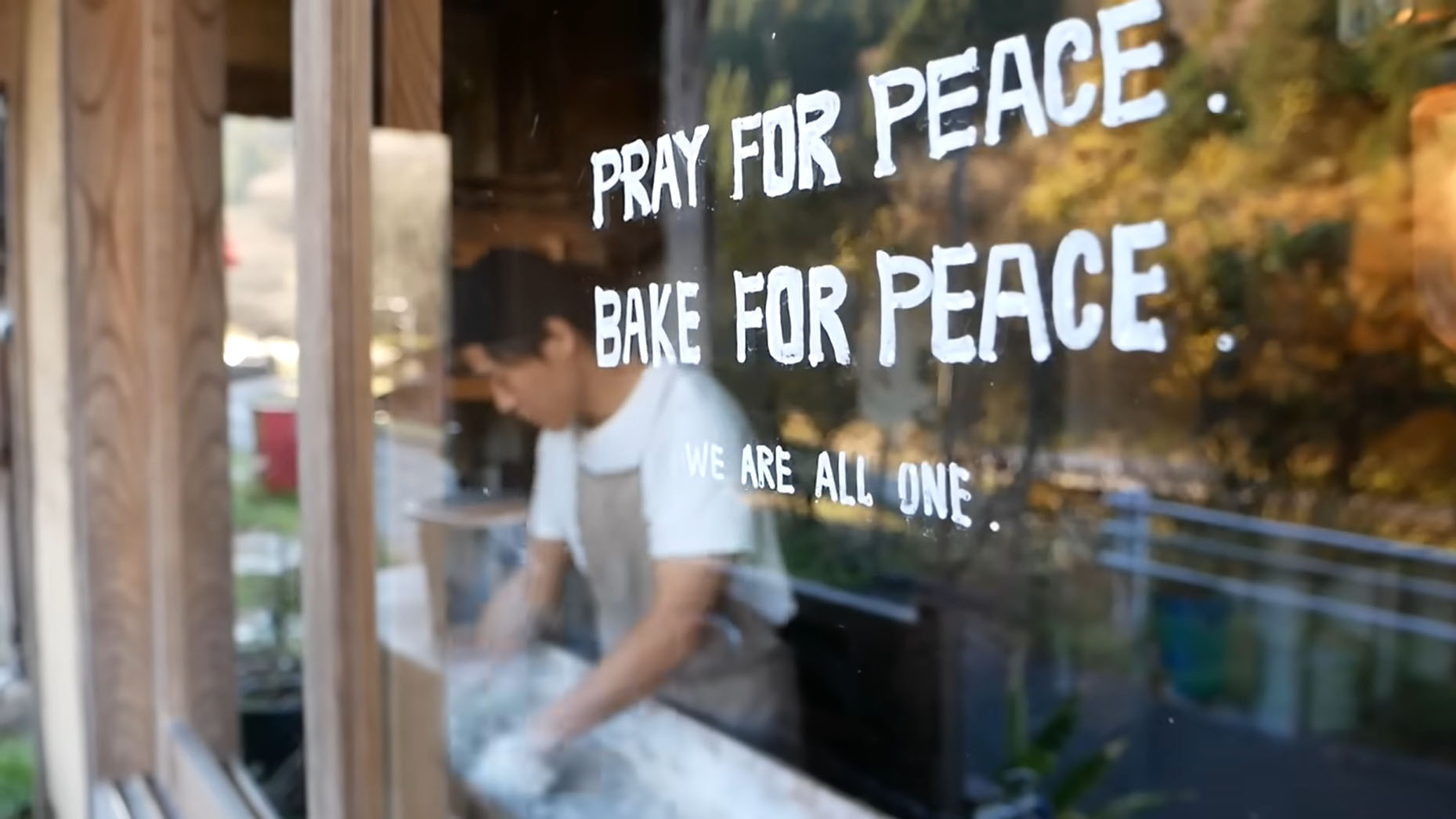 You are currently viewing Pray for peace. Bake for peace. We are all one.